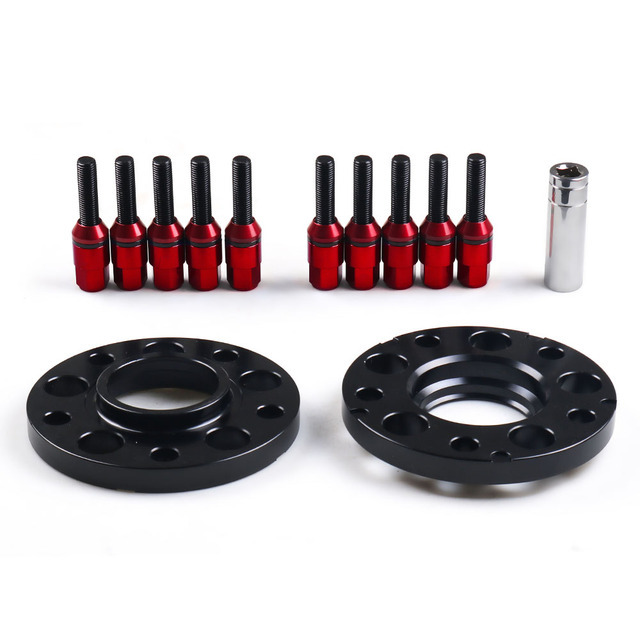 15mm 72.56mm 5x120mm Hubcentric Wheel Spacers M12x1.5 Tapered Bolts For BMW E36 E46 323 325 328 335i 545i