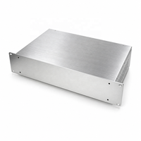 Casing Server Aluminium Rakmount, Enclosure Aluminium Desktop Box 19 Inch 1U 2U 3U 4U, Rak Server Aluminium