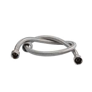 Tuyau <span class=keywords><strong>flexible</strong></span> tressé pour <span class=keywords><strong>raccordement</strong></span> d'arrivée d'<span class=keywords><strong>eau</strong></span> du réservoir <span class=keywords><strong>de</strong></span> toilettes - Product Image 2