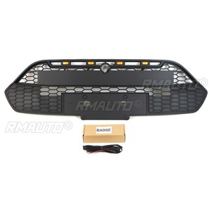 Grille de pare-chocs avant de voiture, grilles de course, calandre pour Ford Transit 2012-2018, kit carrosserie, accessoires automobiles - Product Image 6