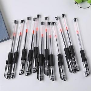 Bolígrafo de 0.5 mm con Tinta Roja y Negra para Oficina y Escuela, Cuerpo de Plástico, Recarga Incluida - Product Image 4