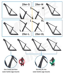 <span class=keywords><strong>Cuadro</strong></span> de Bicicleta de Montaña de Fibra de <span class=keywords><strong>Carbono</strong></span> con Caja de Herramientas, <span class=keywords><strong>Cuadro</strong></span> para Bicicleta de Montaña de Fibra de <span class=keywords><strong>Carbono</strong></span> Compatible con Neumáticos 29er <span class=keywords><strong>Boost</strong></span> - Product Image 3
