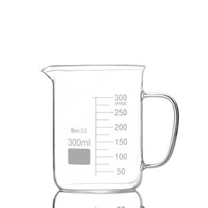 प्रयोगशाला ग्लैसवेयर स्पट के साथ ग्लास बीकर 100 मिली - Product Image 6