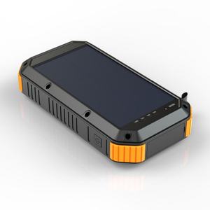 Batterie externe solaire de camping d'urgence haute performance 30000 mAh pour téléphone portable - Product Image 1