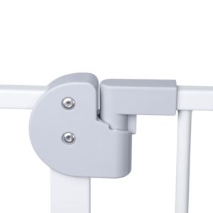 SG-012 Métal Animaux <span class=keywords><strong>Escalier</strong></span> Intérieur Extérieur Lit Mur Protecteur Extension Porte Escaliers Pet Enfants Rétractable Bébé Barrière De Sécurité - Product Image 6