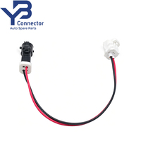 184020-1 F20B-14A624-DA Connecteur femelle 2/4 broches pour capteur d'oxygène, faisceau de câbles pour voiture