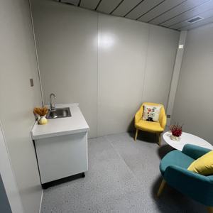 Custom Prefabricated 20Ft 40Ft Foldable Container Expandable House Two Bedroom Prefab Building Home Casa Contenedor - Product Image 4