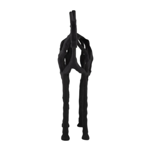 Scultura moderna di cavallo in metallo, statuetta per decorare la casa, soggiorno, ufficio, mensola, tavolino da caffè, centrotavola - Product Image 3
