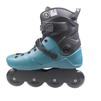 ROLLER PASSION Patines en Línea Urbanos para Adultos, 4 Ruedas, Estilo Libre, con Luces, Rodamientos ABEC-7 y Marco de Aluminio