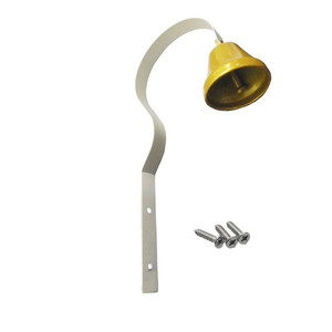 Orinal de entrenamiento para mascotas, campana de Metal para perros, timbre para entrenamiento doméstico - Product Image 5