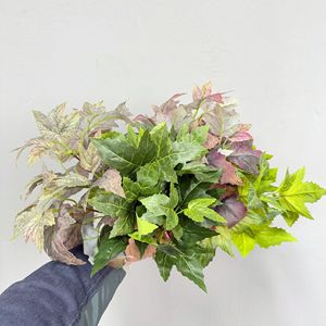 Plante de lierre artificiel 30cm-100cm, panier de fleurs, décoration intérieure, verdure, fleurs artificielles à insérer au sol - Product Image 4