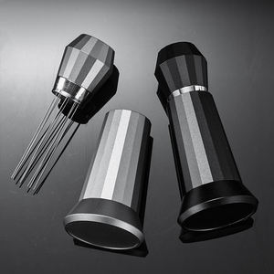 ที่คนเอสเปรสโซมือ8เข็มสำหรับบาริสต้าที่กวนอลูมิเนียมอัลลอยด์อุปกรณ์สำหรับกวนผงกาแฟ - Product Image 3