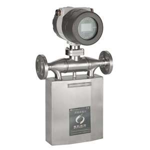U Shaped Coriolis Force Variable Area Water Flowmeters Marine Pump Fuel Thermal <b>Mass</b> Flow Meter Digital - Product Image 2