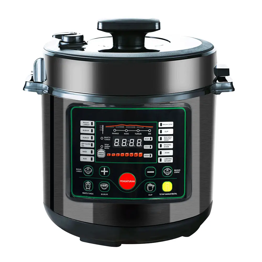 CB/CE卸売スマート家庭用 & 商業用5L 6L 8L10L多機能スマート炊飯器デジタル電気圧力鍋