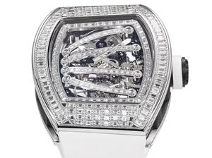 New Hot-Selling Luxury Tourbillon Mechanical <b>Watch</b> with Full Diamond Design - Product Image 4