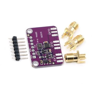 Générateur de signal Si5351, module de sortie de fréquence à onde carrée 30,5 mm x 21,9 mm - Product Image 3