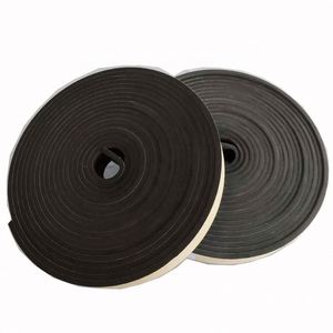 EPDM Rubber <b>Foam</b> Sound Insulation Dust Doors and Windows Car Back Rubber Seal Strip - Product Image 1