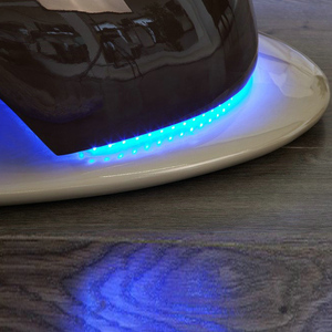 Table basse moderne en fibre de verre de luxe avec éclairage LED et design personnalisable pour la maison, les hôtels, les bureaux, le salon - Product Image 3