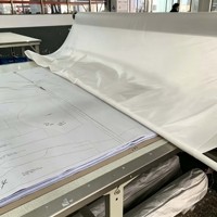 Wirtschaftliches Heißsiegel-Plotierpapier 50-60gsm Selbstklebend CAD-Markierungspapierrolle für Bekleidungsfabriken zum Schnitt von Schnittmustern