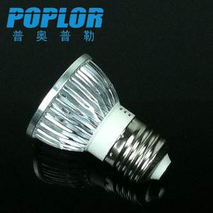 Bombilla LED Poplor E27 E14 B22 3W, Cuerpo de Aluminio, Alimentación CA - Product Image 2