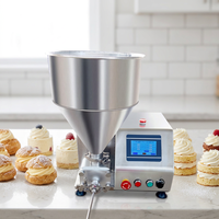 Machine électrique de remplissage de crème pour croissants, injecteur de crème pour cupcakes, déposeur de confiture, remplisseur de pâte feuilletée