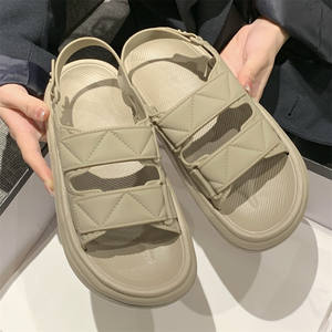 XIXITIAO, <span class=keywords><strong>Sandalias</strong></span> planas informales antideslizantes <span class=keywords><strong>para</strong></span> <span class=keywords><strong>adolescentes</strong></span> y mujeres, <span class=keywords><strong>Sandalias</strong></span> cómodas de verano <span class=keywords><strong>para</strong></span> mujeres, <span class=keywords><strong>sandalias</strong></span> suaves <span class=keywords><strong>para</strong></span> mujeres - Product Image 2