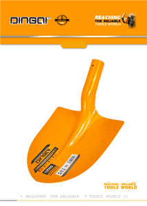 DINGQI <span class=keywords><strong>Pelle</strong></span> en fer robuste pour travaux agricoles, plusieurs modèles, pointe ronde, <span class=keywords><strong>pelle</strong></span> à charbon carrée, agriculture, construction, jardin - Product Image 2