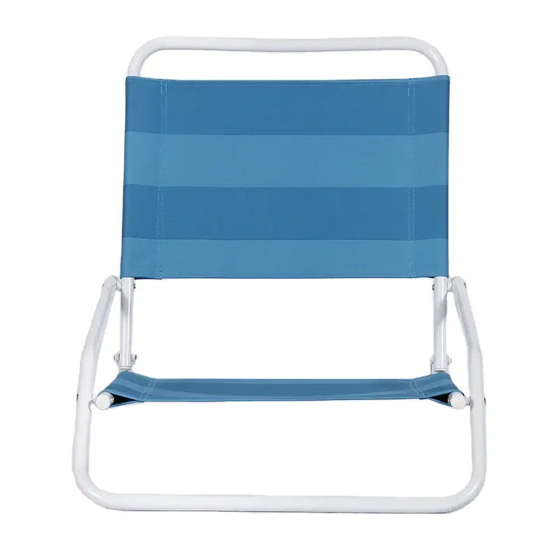 Nueva Silla de playa con respaldo de aleación de aluminio, silla de pesca de picnic, silla plegable multifuncional de moda, venta al por mayor