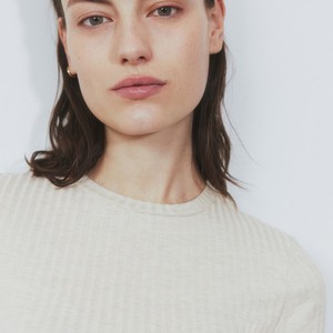 Pantalones deportivos de Yoga de cintura media con patrón sólido para mujer, mallas cómodas para mujer - Product Image 2