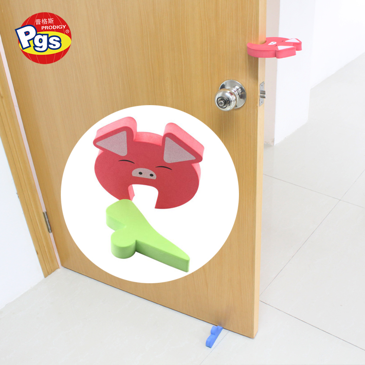 Двойная защита двери для безопасности детей, двойная защита двери, защита от зажима пальца