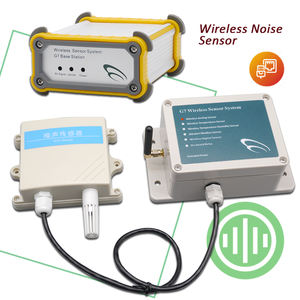Sensor de ruido inalámbrico analógico de medición de amplio rango de 30 ~ 120dB para control de ruido ambiental - Product Image 5
