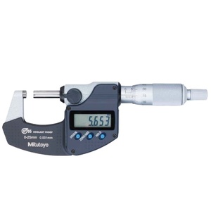 Mitutoyo Coolant Proof <b>Micrometers</b> SERIES 293 Digital Display Measuring Face With Dust/water IP65 Level 293 Mitutoyo Coolant Pro - Product Image 1
