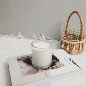 Velas de aromaterapia de tarro de soja ecológicas perfumadas personalizadas para bares regalos de negocios sostenibles para el Día de San Valentín - Product Image 6