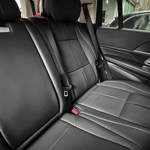 Fundas de Asiento Completas para GLE350 Coupé -- Color Caballero Negro - Product Image 2