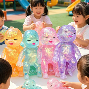 Bestseller transfrontalier <span class=keywords><strong>Shana</strong></span> Ta Black Doll Sha Malt Candy Black Cactus Squishies mignons et originaux de la taille d'une paume, anti-stress et pour la décompression - Product Image 2