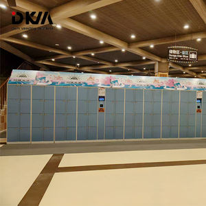 Maleta <span class=keywords><strong>de</strong></span> <span class=keywords><strong>alquiler</strong></span> inteligente electrónica Digital DKM, armario <span class=keywords><strong>de</strong></span> almacenamiento <span class=keywords><strong>de</strong></span> equipaje, máquina expendedora para playa, <span class=keywords><strong>gimnasio</strong></span>, piscina - Product Image 2