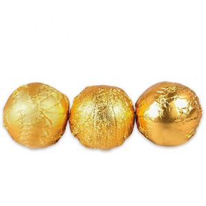 Papier d'aluminium alimentaire personnalisé en gros pour chocolat, emballage de bonbons en feuille, extra large carré, vente chaude - Product Image 2