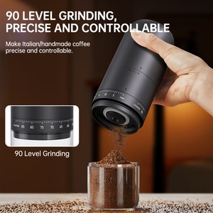 Molinillo de Café Eléctrico Portátil Recargable por USB-C con Mayor Velocidad de Molienda, para Exteriores, Camping, Fiestas, Oficina - Product Image 4