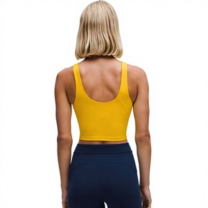 Women Workout Yoga Top Premium Stretch Breathable Seamless Gym Fitness Running Training Activewear Soft Comfortable Fashion - Product Image 3