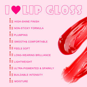 OCHAIN Produk Baru Lipstik Tahan Lama Tahan Air dengan Logo Kustom, Melembapkan Bibir, Menghaluskan, dan Menghidrasi Bibir - Product Image 3