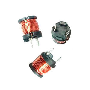 Thông qua lỗ trống dòng Lọc biến áp EMI Lọc cuộn dây Dip cuộn cảm Máy phát điện cuộn cảm 10uh-10 - Product Image 5