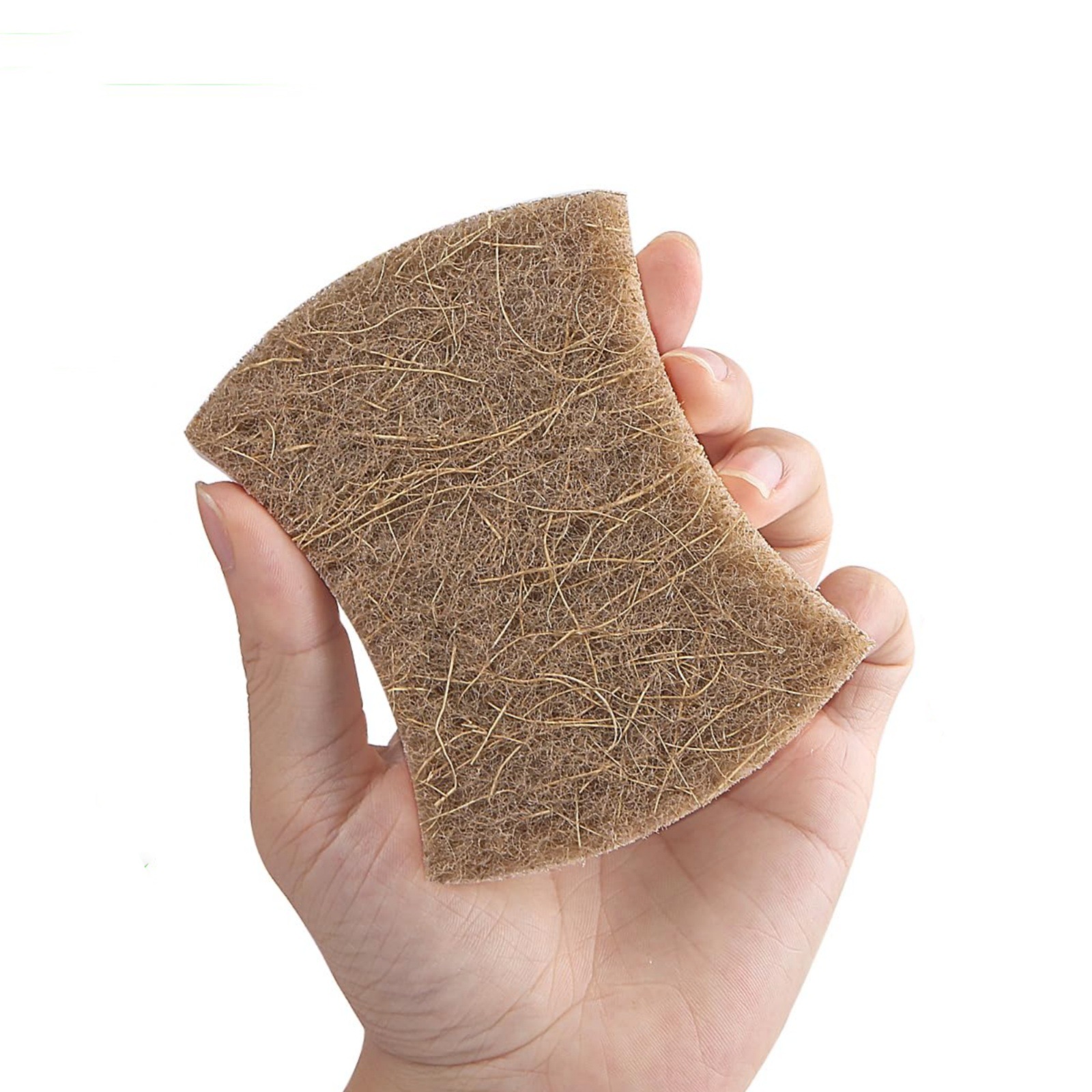 Forme de taille marron et blanc 10,5*8,5*2 cm