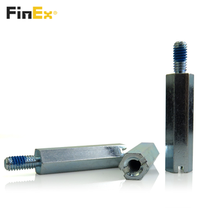 حبل سداسي مغطى ومكبس من كلوريد متعدد الفينيل ذو صلة من الإستانلس ستيل للذكور والإناث - Product Image 4