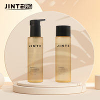 Bouteille vide en plastique jaune avec pompe, 50ml-350ml, pour shampoing, gel douche, tonique, vente en gros
