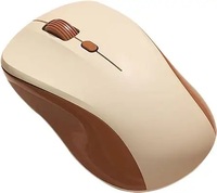 Souris d'ordinateur sans fil optique USB 1600 DPI, récepteur 2.4G, souris super fine pour PC portable, accessoires pour ordinateur portable, souris sans fil