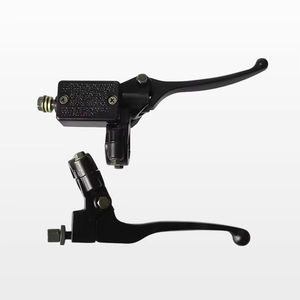 Pompe de frein de <span class=keywords><strong>moto</strong></span> 22 mm, maître-cylindre avant, levier de frein hydraulique pour <span class=keywords><strong>moto</strong></span> tout-terrain, vélo de cross, <span class=keywords><strong>quad</strong></span>, kart - Product Image 1