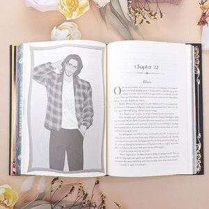 Custom Luxury Hardcover <b>Book</b> Printing with Sprayed Stenciled Edges and Slipcase Case Bound Fiction <b>Book</b> Printing Services - Product Image 1