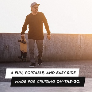 Welly — grande croiseur complète de Sport, outil de <span class=keywords><strong>Skate</strong></span>, patinage, plaque en érable, pour enfants et adolescents - Product Image 5