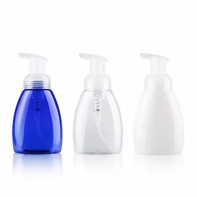 Spot Factory Direct 250ML Plastik flasche für medizinisches anti bakterielles Handgel