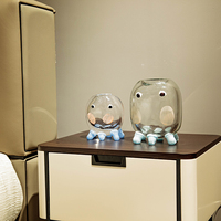 Intérieur chambre articles de décoration en cristal faits à la main pour villa festival cadeau de meilleurs voeux artistique verre maison ornement décoratif